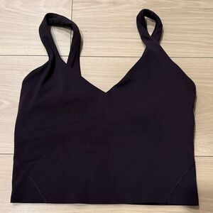 Brown Lululemon Align Top